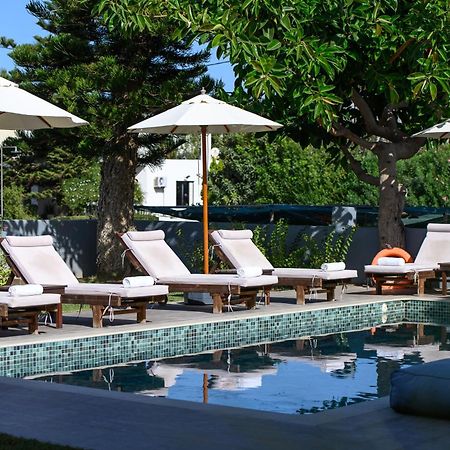 Platanias Villa Spyros Exteriér fotografie