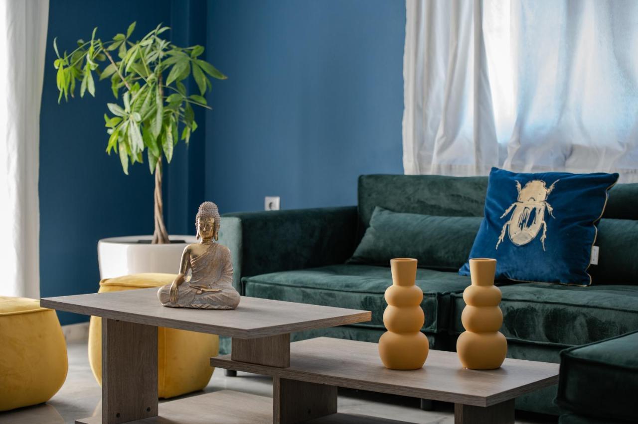 Platanias Villa Spyros Exteriér fotografie
