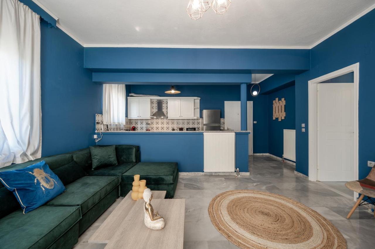 Platanias Villa Spyros Exteriér fotografie