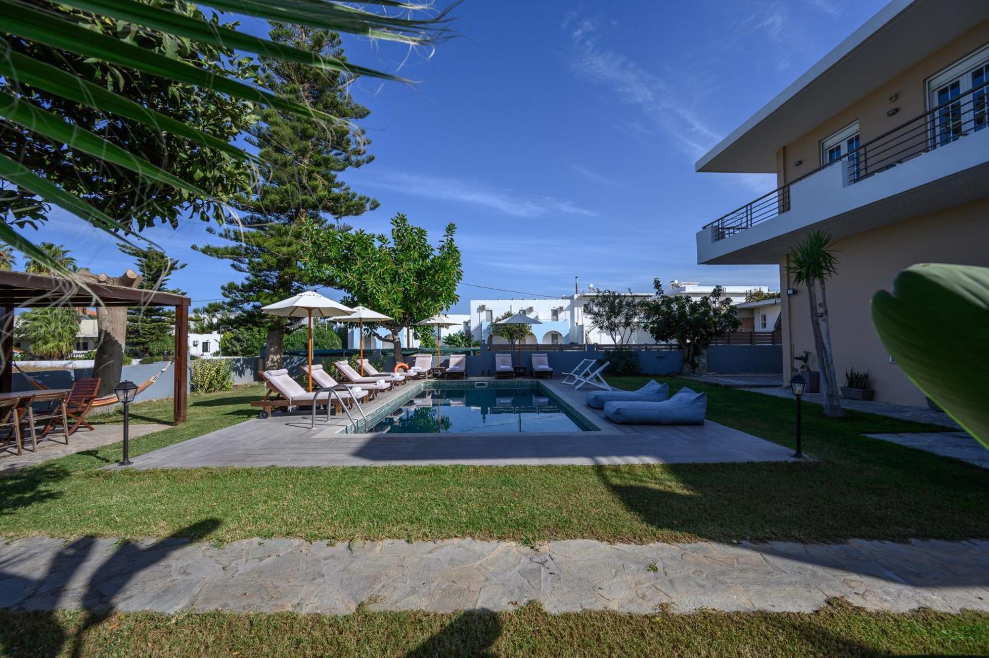 Platanias Villa Spyros Exteriér fotografie