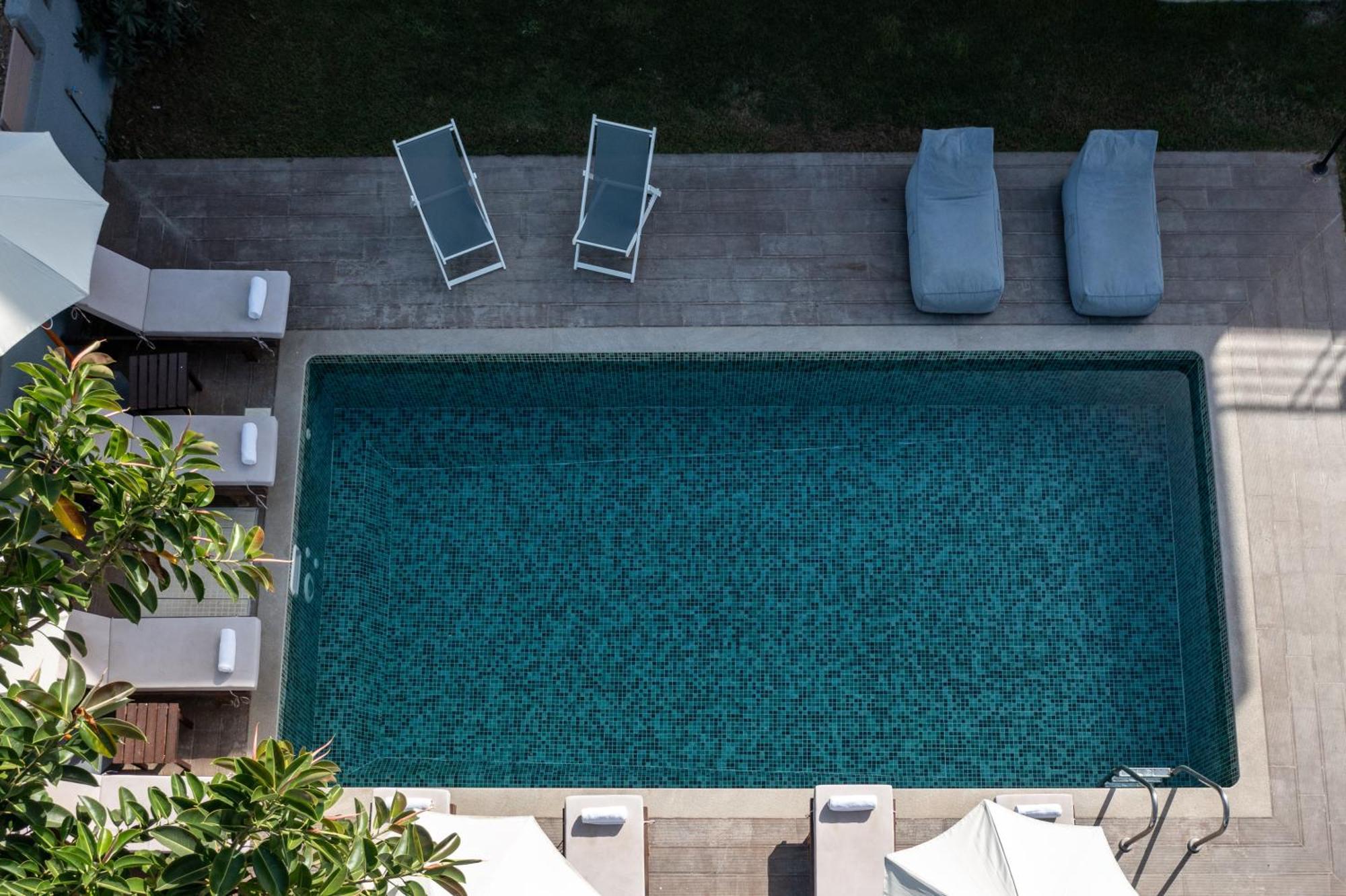 Platanias Villa Spyros Exteriér fotografie
