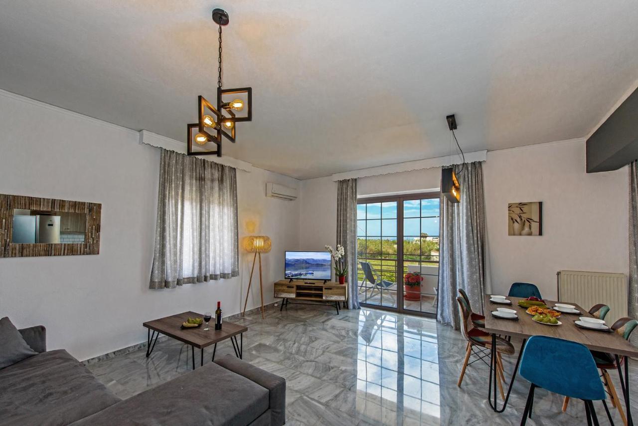 Platanias Villa Spyros Exteriér fotografie