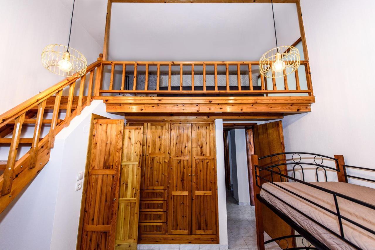 Platanias Villa Spyros Exteriér fotografie