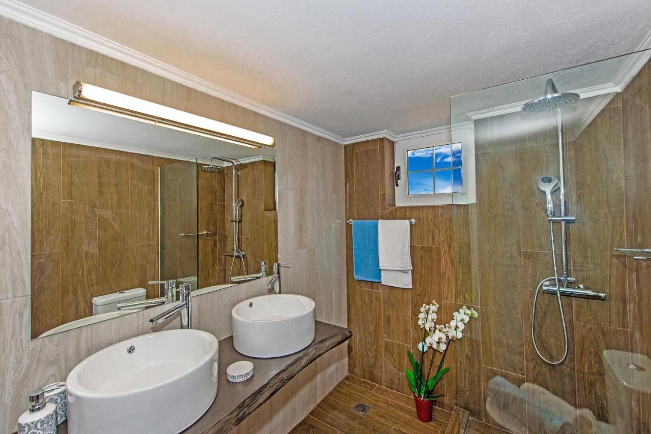 Platanias Villa Spyros Exteriér fotografie
