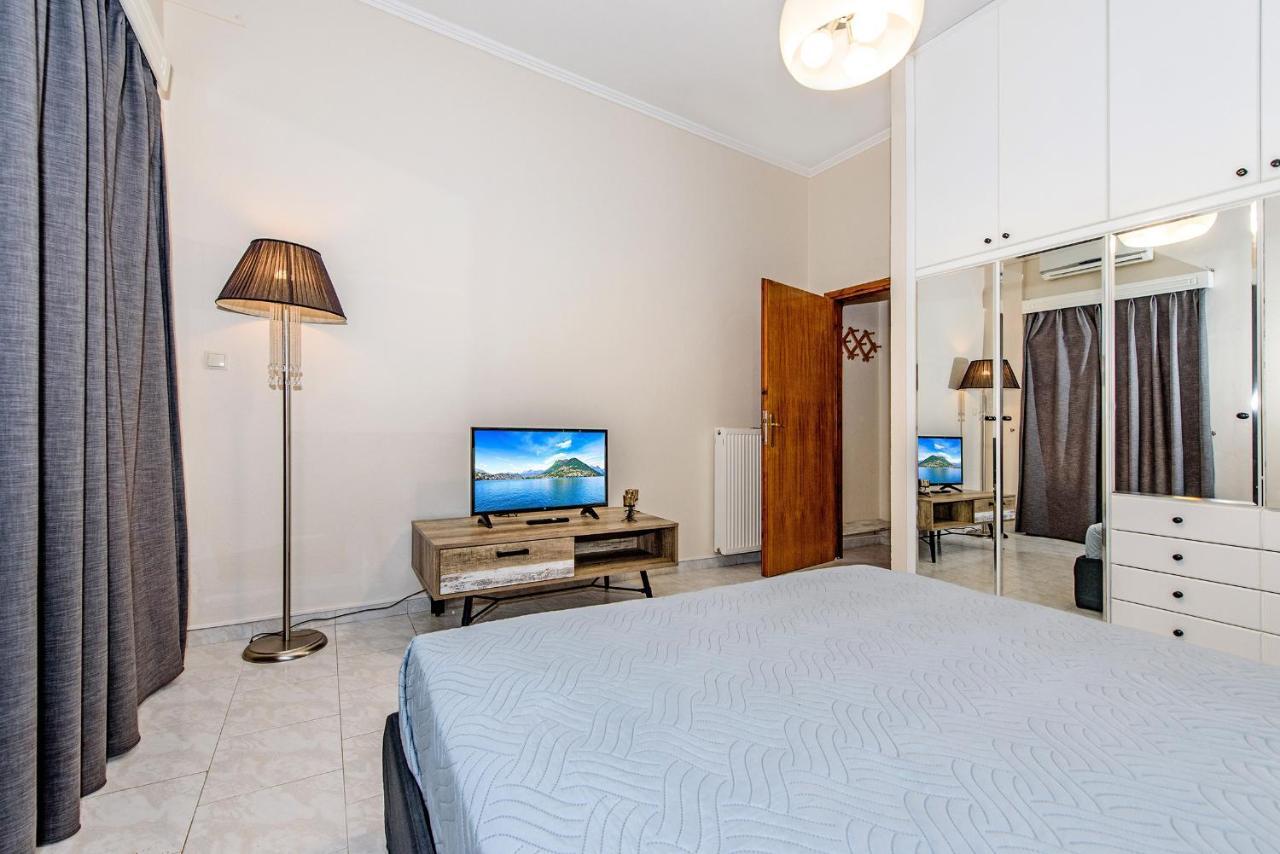 Platanias Villa Spyros Exteriér fotografie