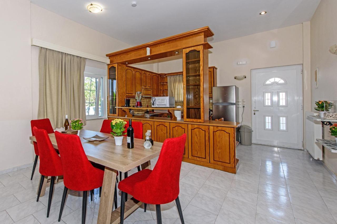 Platanias Villa Spyros Exteriér fotografie