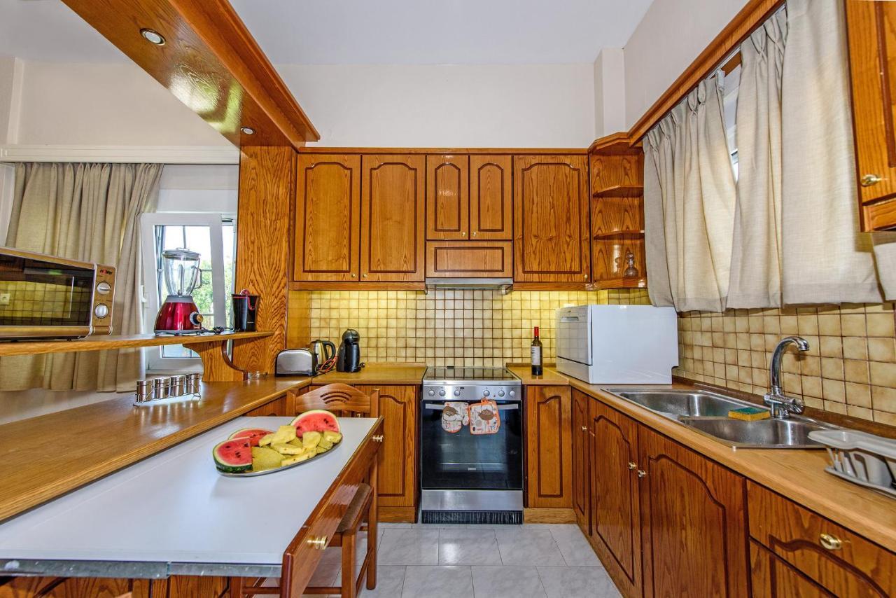 Platanias Villa Spyros Exteriér fotografie