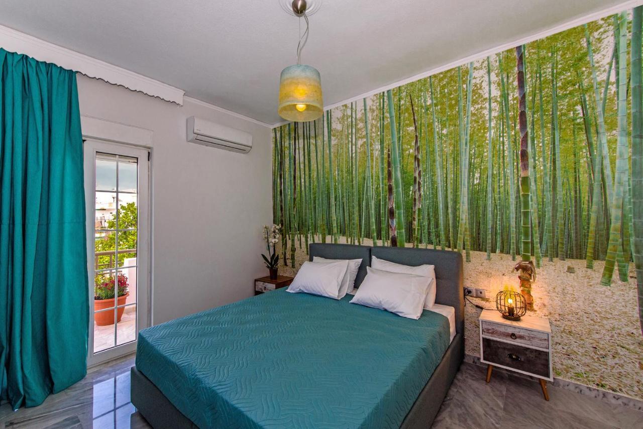 Platanias Villa Spyros Exteriér fotografie