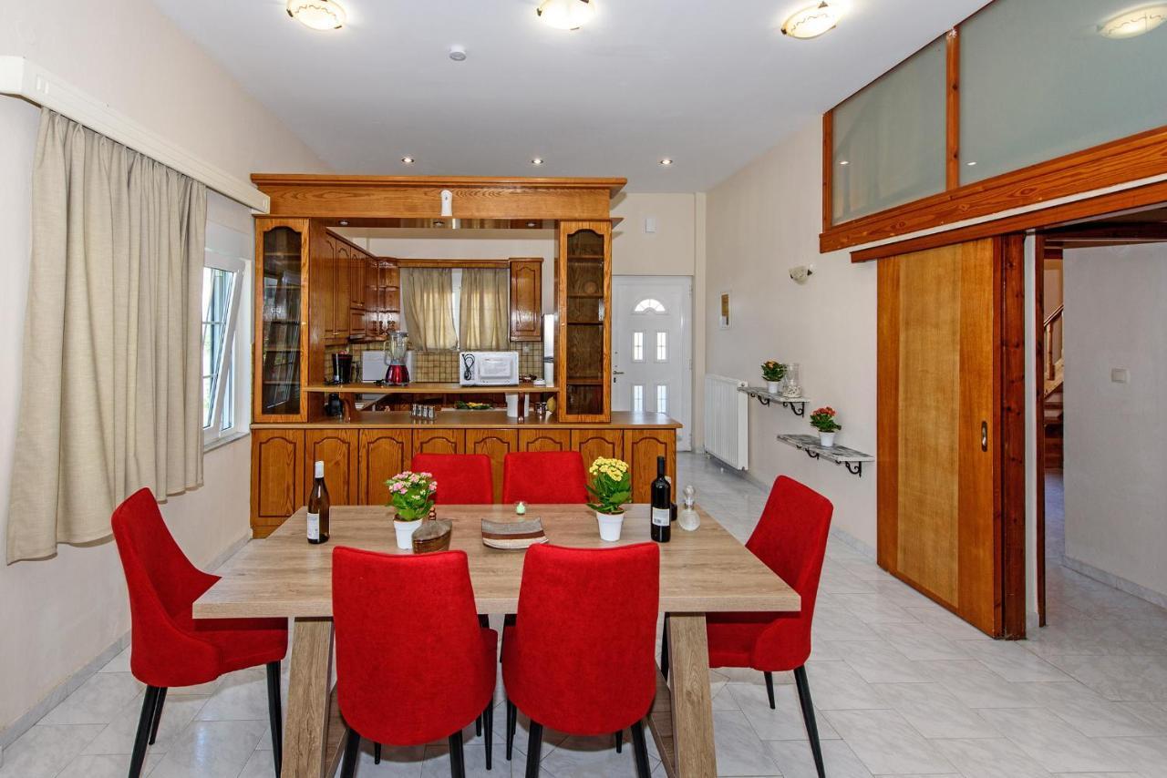 Platanias Villa Spyros Exteriér fotografie