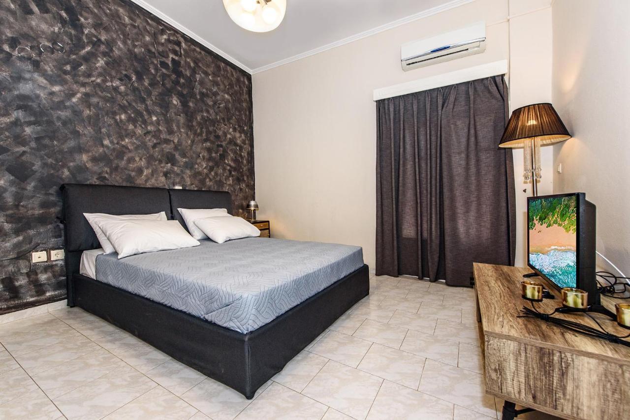 Platanias Villa Spyros Exteriér fotografie